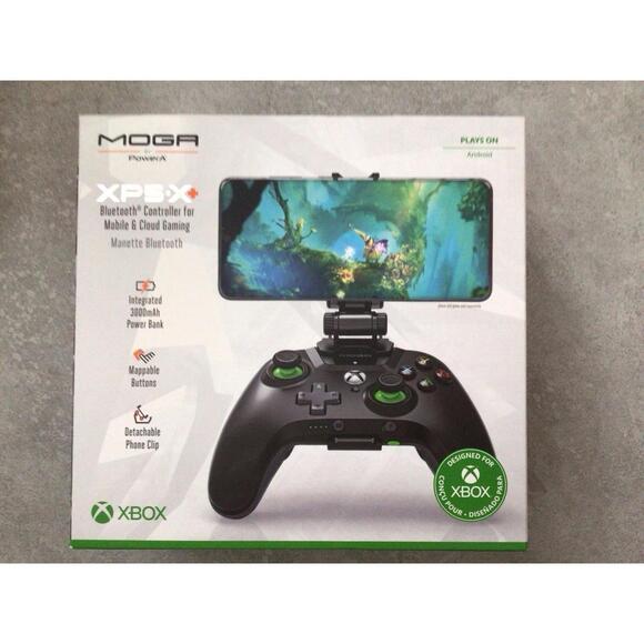 PowerA MOGA XP5-X+ Wireless Controller for Android Mobile and Cloud Gaming - Picture 1 of 3